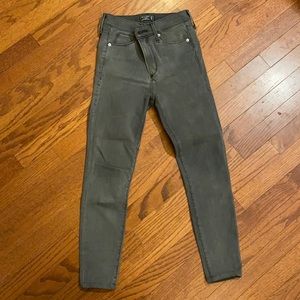 Abercrombie Simone high rise sculpt super skinny